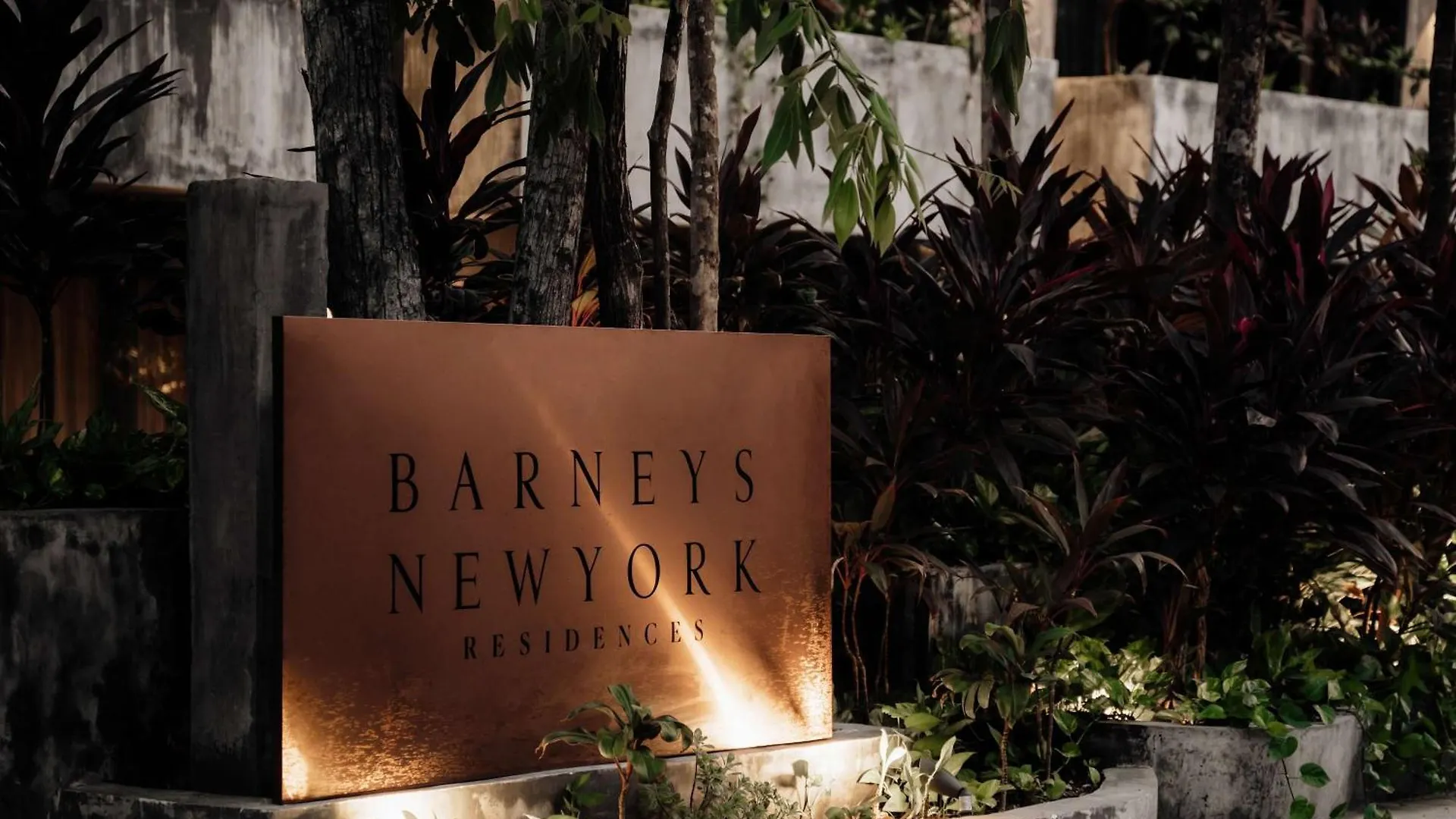 Barneys New York Residences Pink Suite トゥルム アパート