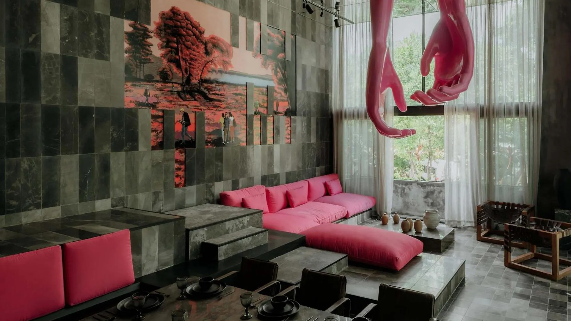 Barneys New York Residences Pink Suite Tulum