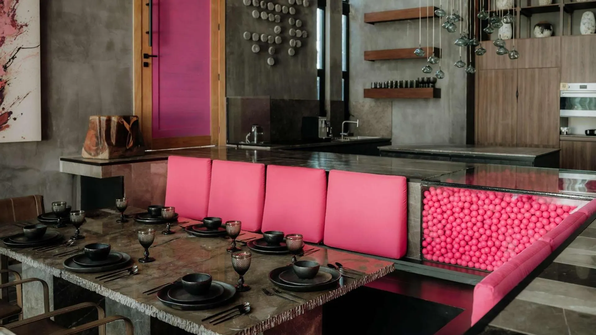 Barneys New York Residences Pink Suite Tulum
