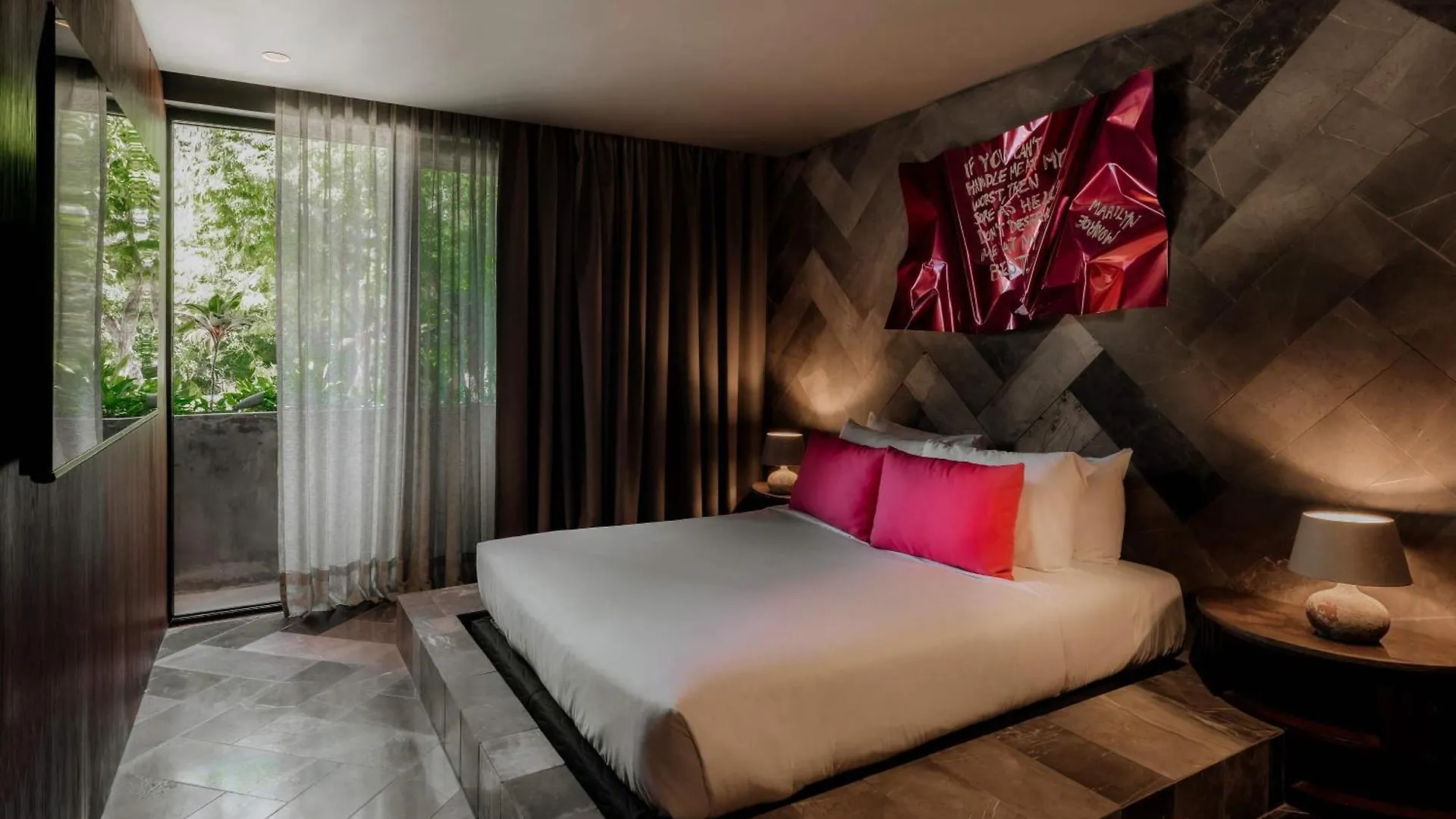 Barneys New York Residences Pink Suite Tulum Apartment
